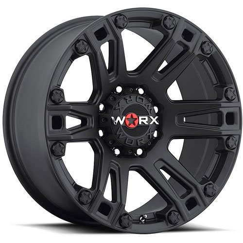 Worx 803 Beast Truck Wheel Size: 17" x 9"