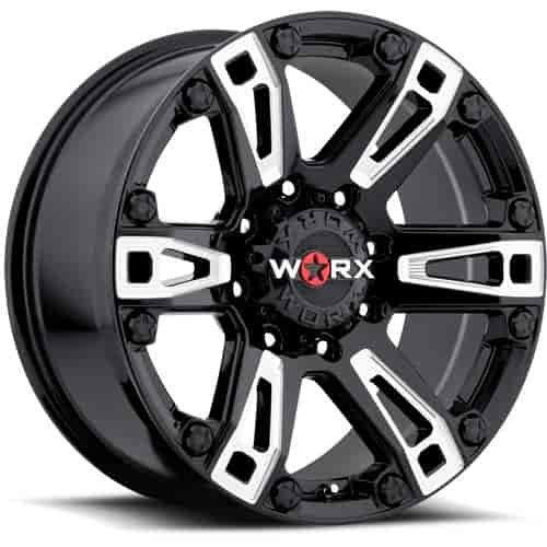Worx 803 Beast Truck Wheel Size: 17" x 9"