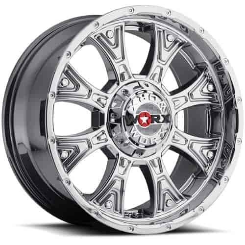Worx 805 Tyrant Wheel Size: 20" x 9"