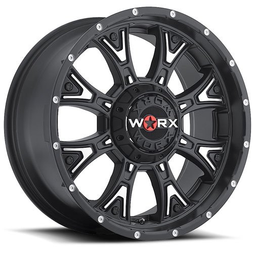 Worx 805 Tyrant Wheel Size: 18" x 9"