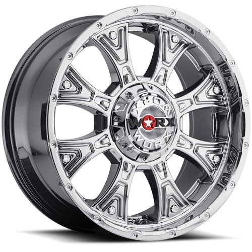 Worx 805 Tyrant Wheel Size: 18" x 9"