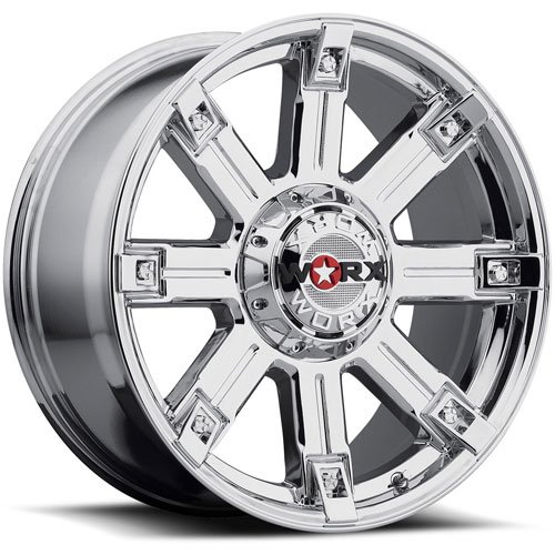 Worx 806 Triton Wheel Size: 20" x 9"
