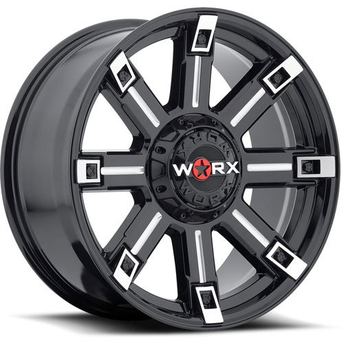 Worx 806 Triton Wheel Size: 20" x 9"
