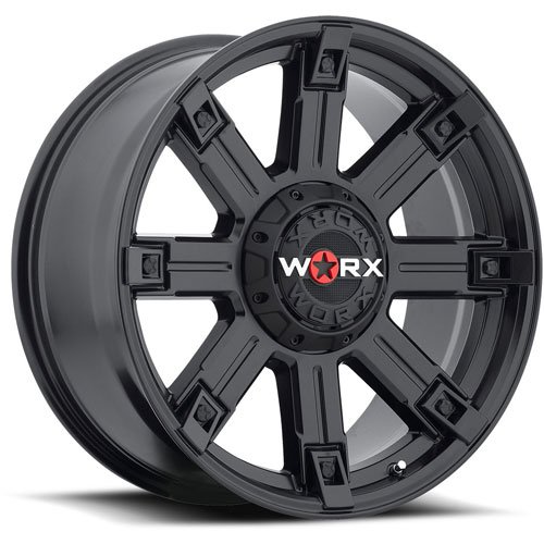 Worx 806 Triton Wheel Size: 20" x 9"