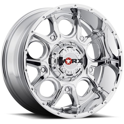 Worx 809 Rebel Truck Wheel Size: 20" x 9"