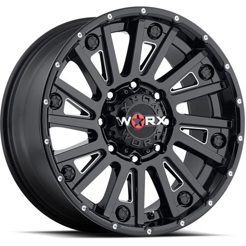 Worx 810 Sentry Wheel Size: 20" x 9"