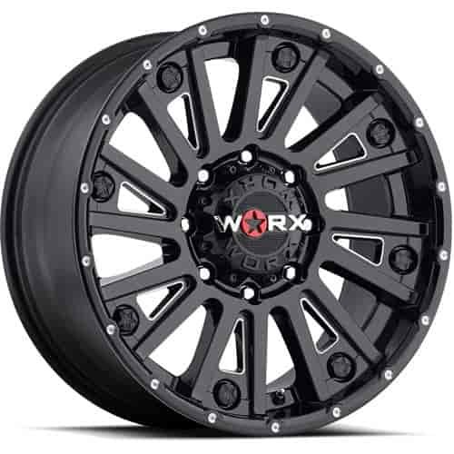 Worx 810 Sentry Wheel Size: 20" x 9"