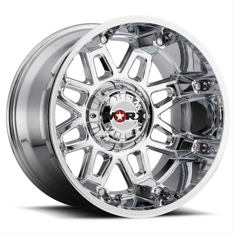Conquest 20X9 5X5/5.5 4.5 -12 Chrome Plated