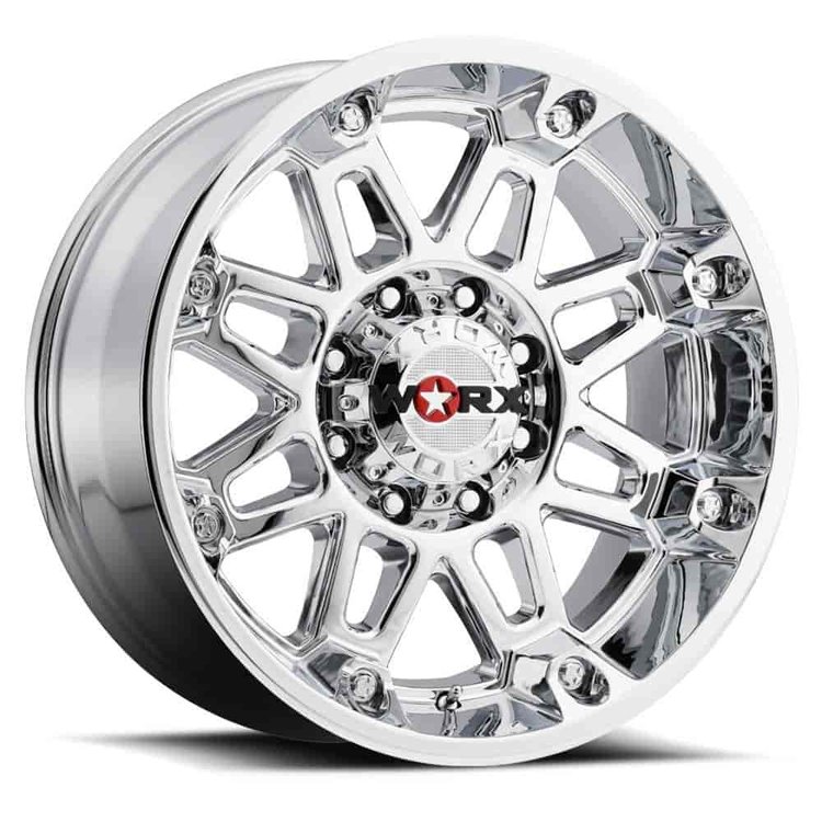 Conquest 20X9 5X150 4.53B -12 Chrome Plated