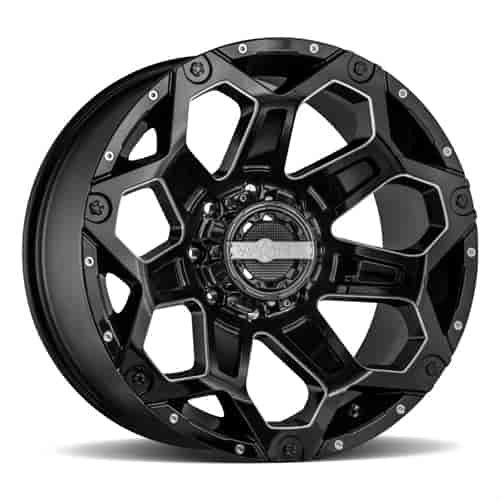 Worx 812 Clash Wheel Size: 20" x 10"