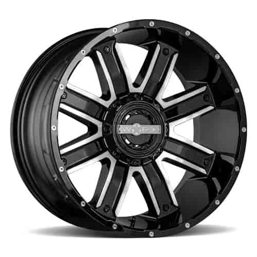 Worx 813 Destroyer Wheel Size: 18" x 9"