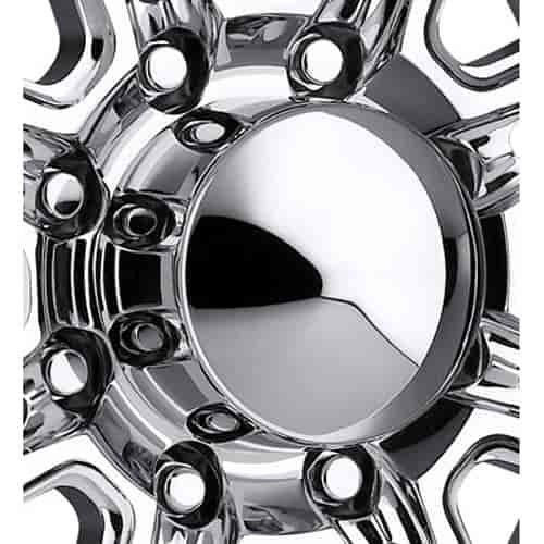 Center Cap Attachment Type: Snap-In