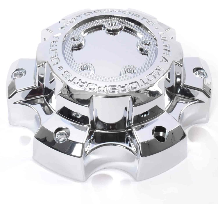 Center Cap Attachment Type: Bolt-On