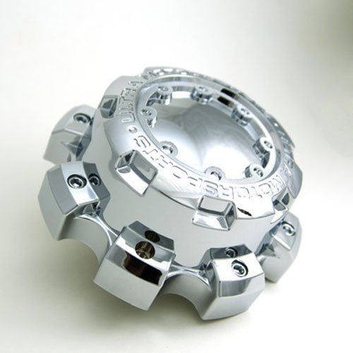 Center Cap Attachment Type: Bolt-On