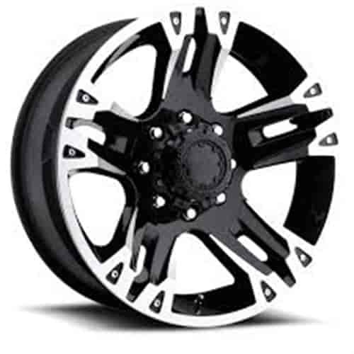 235 8 LUG BLK CAP
