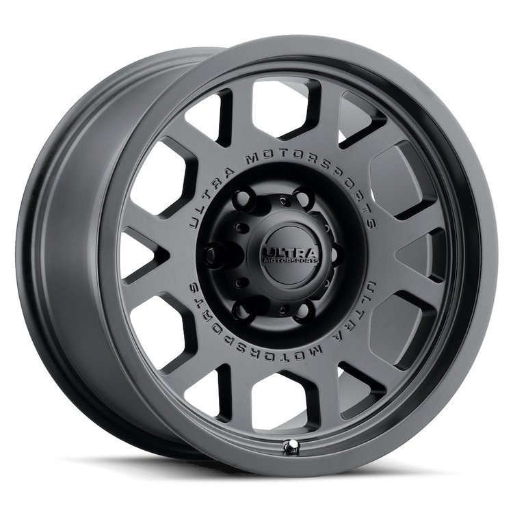 114-8963SB+18 114-Series The Chief Wheel [Size: 18"x9"] Satin Black Finish