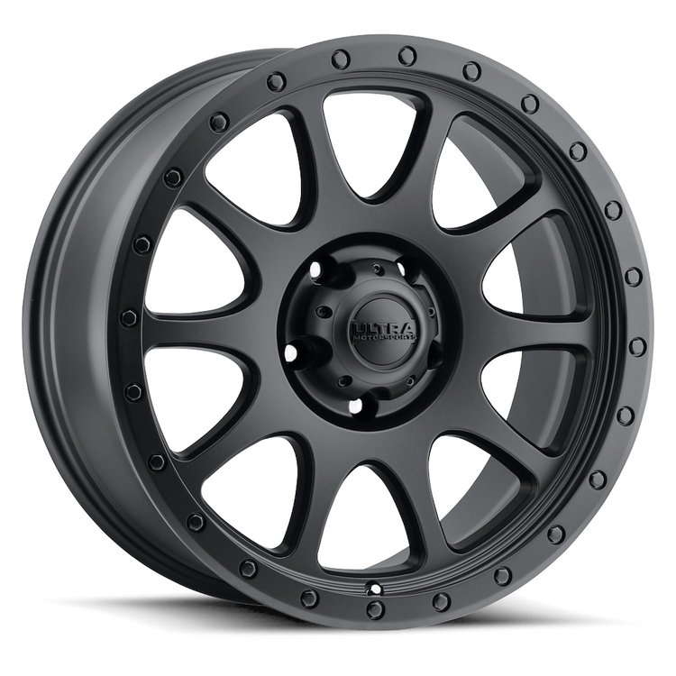 115-7973SB+01 115-Series The General Wheel [Size: 17"x9"] Satin Black Finish