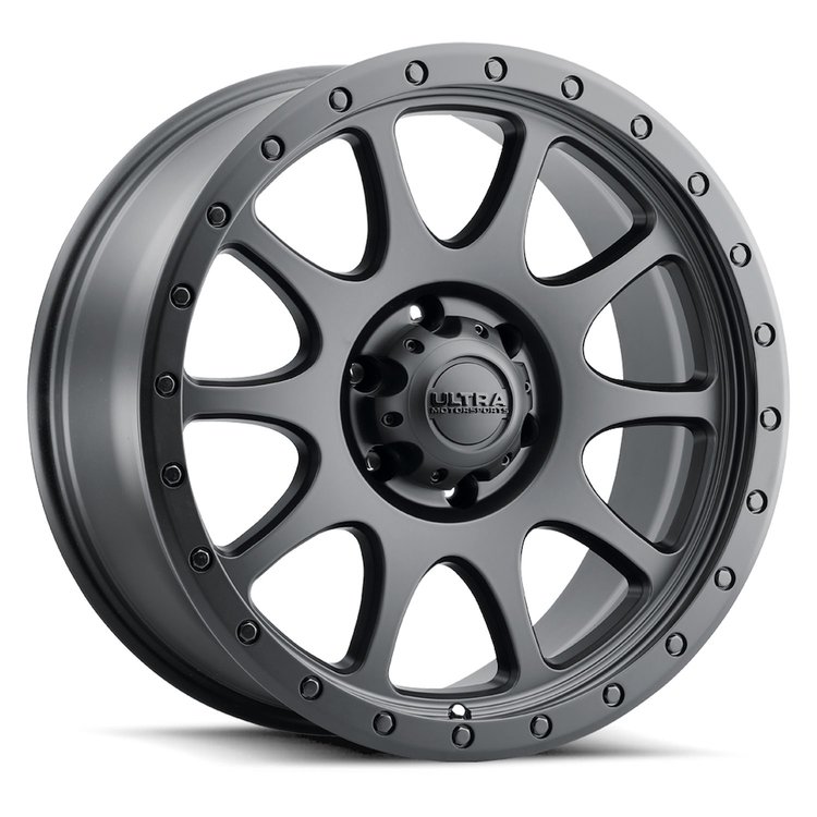 115-2983SB+01 115-Series The General Wheel [Size: 20"x9"] Satin Black Finish