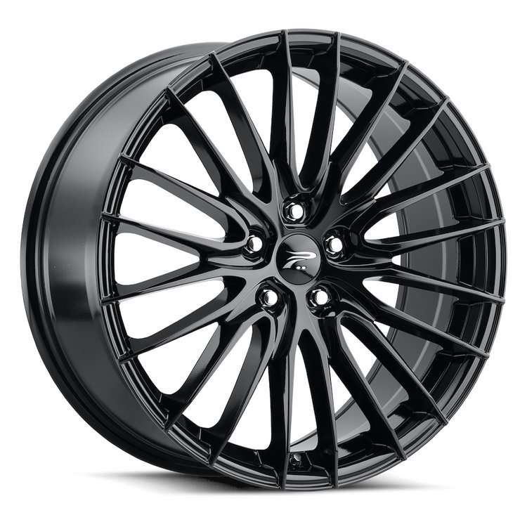 465-8812BK+35 465-Series Reprisal Wheel [Size: 18"x8"] Gloss Black Finish