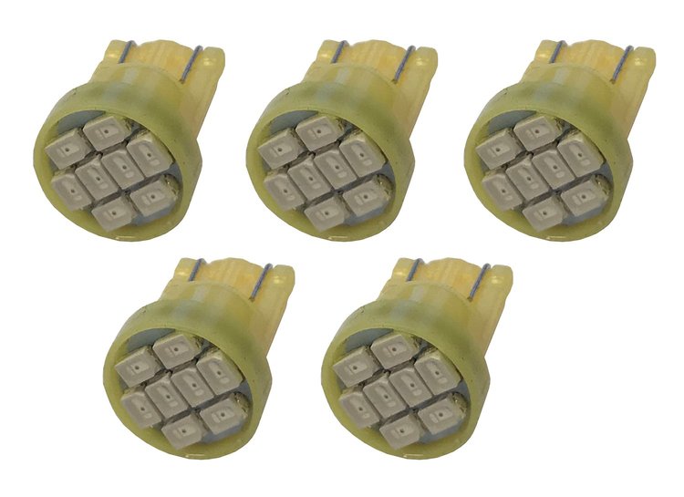 LED BULBS (5 PACK)