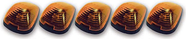 O.E. Style Cab Roof Lights 1999-2013 Ford Super Duty Pickups