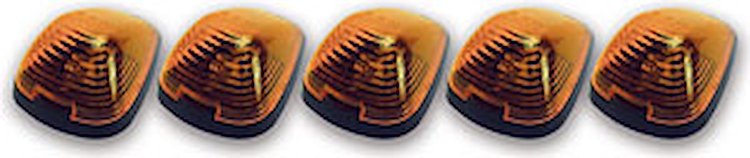 L.E.D. O.E. Style Cab Roof Lights 1999-2013 Ford Super Duty Pickups