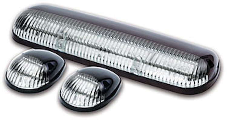 L.E.D. O.E. Style Cab Roof Lights 2002-2006 Chevy/GMC Pickups