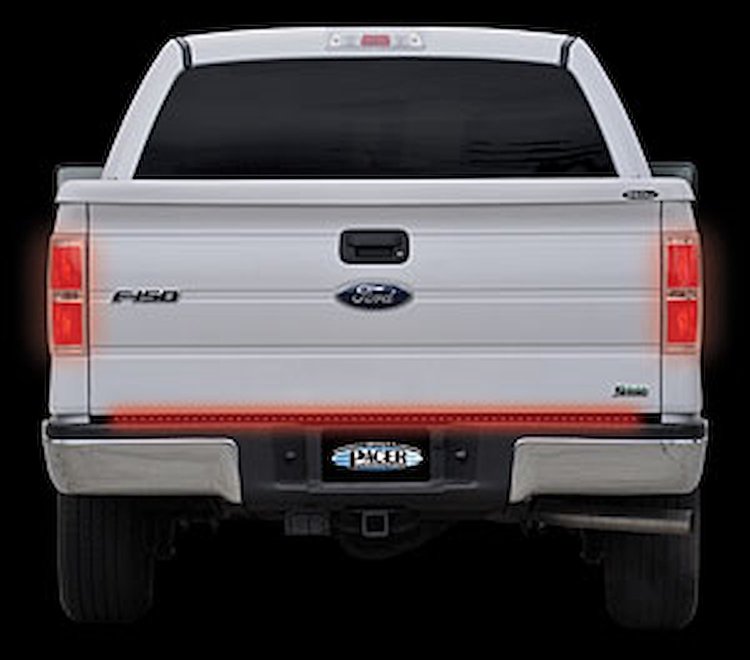 5-Function LED Tailgate Light with Amber Turn Signals 60"