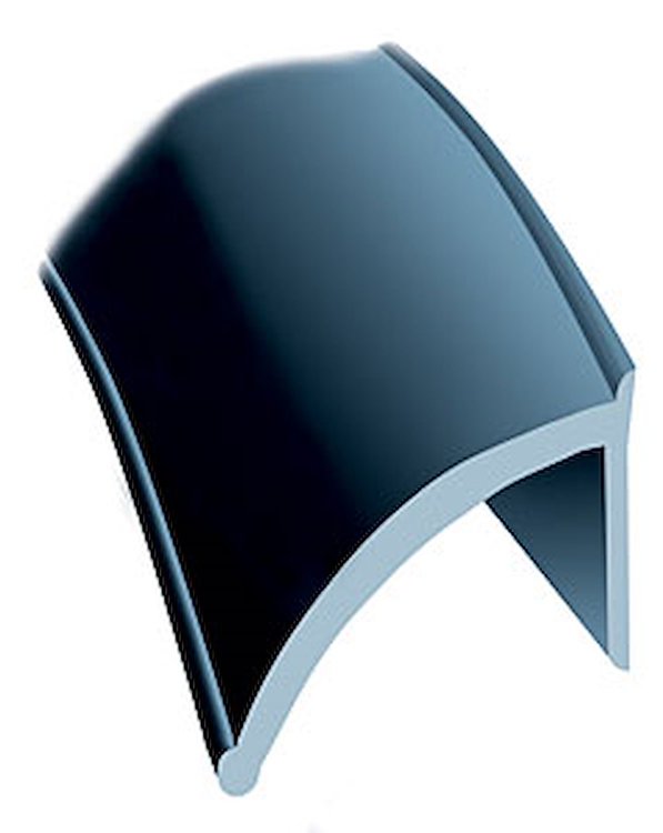 No-Lip Side Mount Flexy Flares 2-1/2" Width x 50' Roll