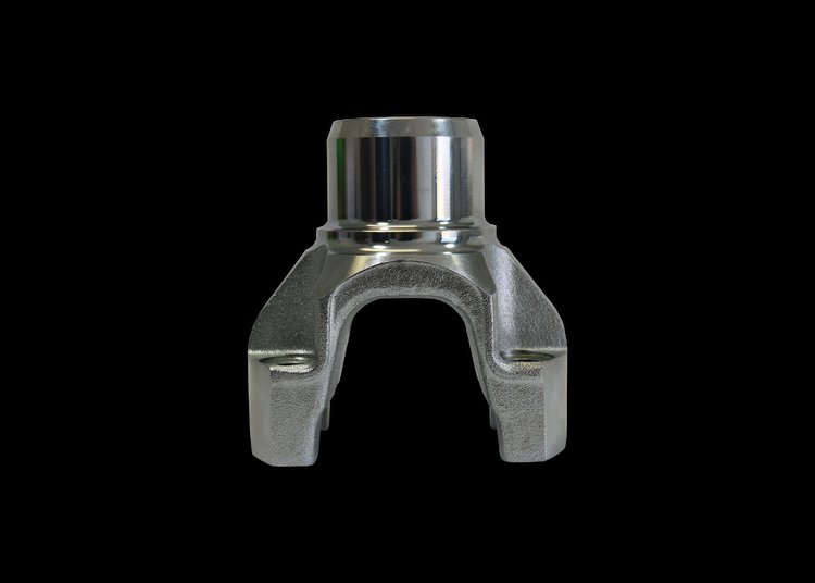 ASDFJTF-PMCV01 Forged 1350 Series Half-Round CV Transfer Case Yoke Fits Select Jeep Gladiator JT Front