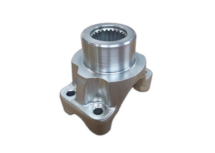 ASDFFJK-PM1002 Forged 1310 Series Front Pinion Yoke for 2007-2018 Jeep Wrangler JK Non-Rubicon