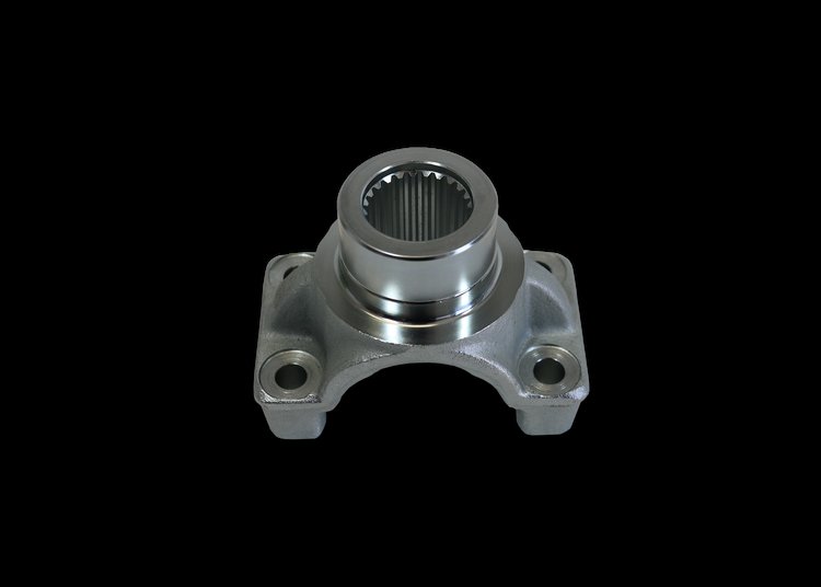 ASDFFJK-PM5003 Forged 1350 Series Front Pinion Yoke for 2007-2018 Jeep Wrangler JK Rubicon or Non-Rubicon