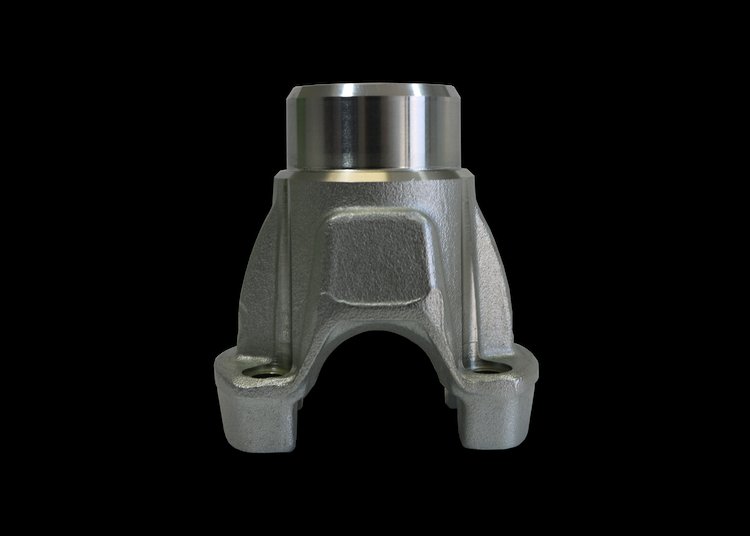 ASDFRJK-PMCV03 Forged 1310 Series Half-Round CV Transfer Case Yoke for 2007-2018 Jeep Wrangler JK Rear