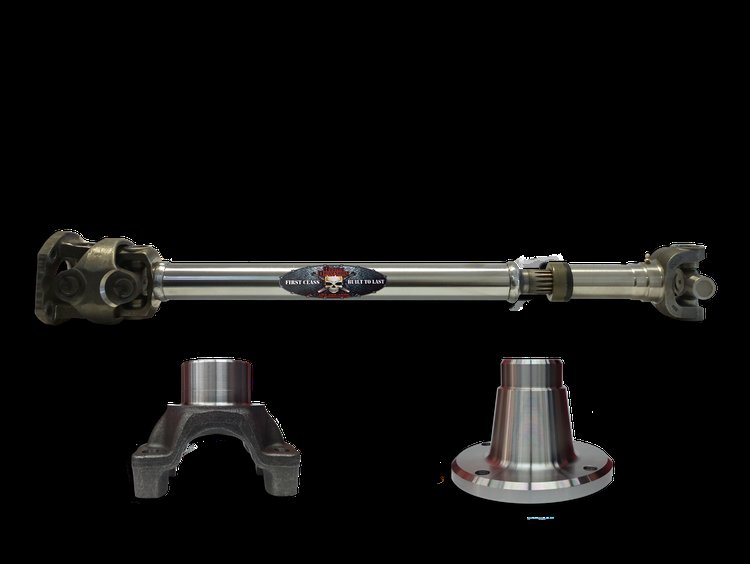 ASDJK-1350F-S 1350 Series Front CV Driveshaft for 2007-2018 Jeep Wrangler JK