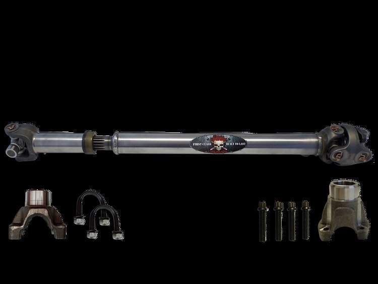 ASDJK-1310F-S2Y 1310 Series Front CV Driveshaft for 2007-2018 Jeep Wrangler JK