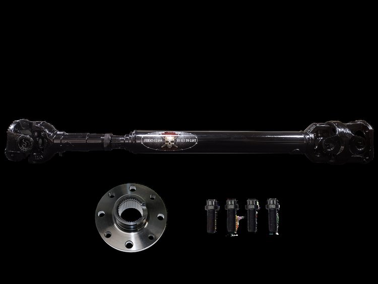 ASDRAM-1350F-5GEN 1350 Series OEM Flange Style CV Driveshaft for Dodge Ram 2500/3500