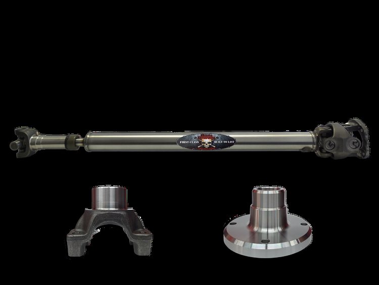 ASDJK-1350R-G4D 1350 Series CV Driveshaft for 2007-2018 Jeep Wrangler JK 4-Door