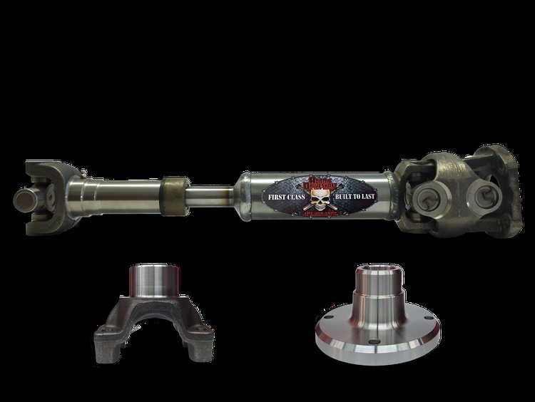 ASDJL-1350R-S2D 1350 Series CV Driveshaft Fits Select Jeep Wrangler JL 4-Door