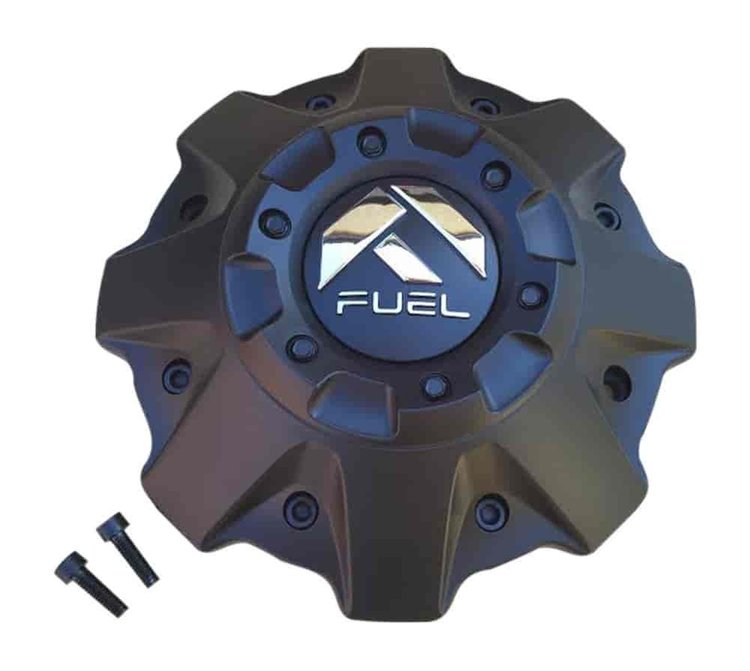 FUEL Black Cap - Black Rivets