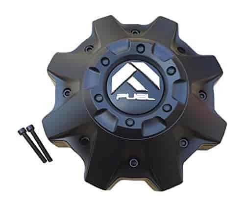 FUEL 8L flat bottom matte black cap BR