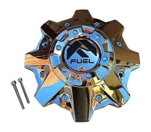 FUEL Covered Cap - 8 lug