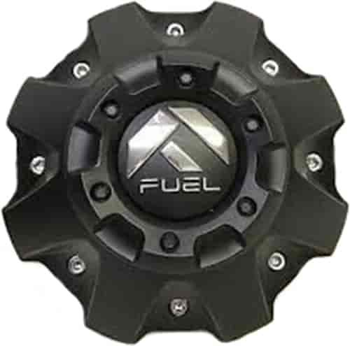 Fuel Dualie Cap - Front Chrome for 92/93