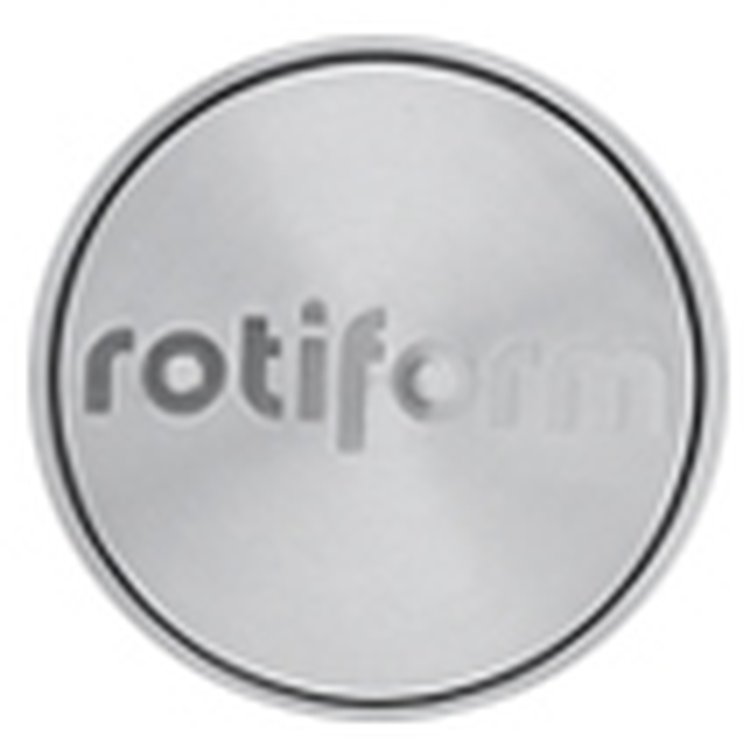 Rotiform R110 Center Cap [Machined Gloss Silver]