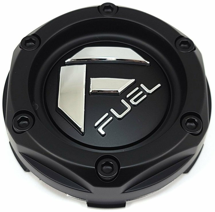 Fuel Off-Road For 5x135/6x135 Short Center Cap [Matte Black]
