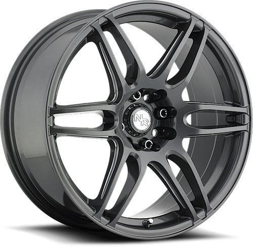 18x8 NR6 5x4.55x120 GD 40 72.6 GD -GunMetal Matte