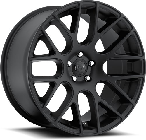 Circuit M110 Cast Concave Monoblock Wheel Size: 18" x 8"