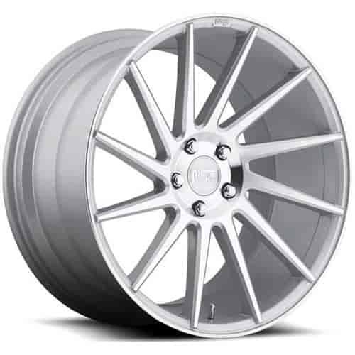 19x10 Surge 5x120 MS 40 72.6 MS -Silver Machined