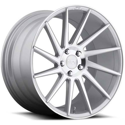 22x9 Surge 5x112 MS 32 66.6 MS -Silver Machined
