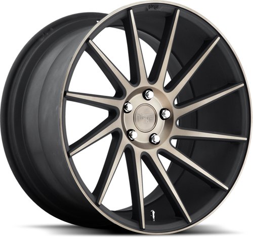Surge M114 Cast Concave Monoblock Wheel Size: 19" x 8.5"