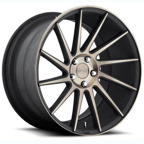 Surge M114 Cast Concave Monoblock Wheel Size: 19" x 8.5"